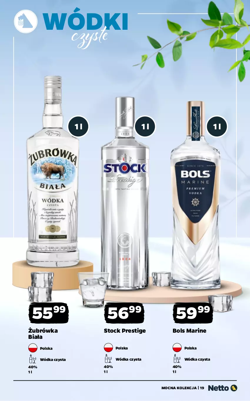 Gazetka promocyjna Netto - Alkohole - Mocne - ważna 16.03 do 29.03.2026 - strona 19 - produkty: Bols, Stock, Wódka