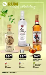 Gazetka promocyjna Netto - Alkohole - Mocne - Gazetka - ważna od 29.03 do 29.03.2026 - strona 10 - produkty: Rum, Captain Morgan, Napój