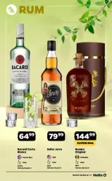 Gazetka promocyjna Netto - Alkohole - Mocne - Gazetka - ważna od 29.03 do 29.03.2026 - strona 11 - produkty: Rum, Gin, Bacardi