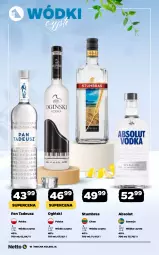 Gazetka promocyjna Netto - Alkohole - Mocne - Gazetka - ważna od 29.03 do 29.03.2026 - strona 18 - produkty: Absolut, Wódka, Ogiński