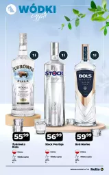 Gazetka promocyjna Netto - Alkohole - Mocne - Gazetka - ważna od 29.03 do 29.03.2026 - strona 19 - produkty: Bols, Wódka, Stock