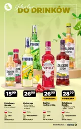 Gazetka promocyjna Netto - Alkohole - Mocne - Gazetka - ważna od 29.03 do 29.03.2026 - strona 7 - produkty: Soplica, Limonka, Wyborowa, Gres, Napój, Mięta, Likier