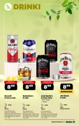 Gazetka promocyjna Netto - Alkohole - Mocne - Gazetka - ważna od 29.03 do 29.03.2026 - strona 9 - produkty: Coca-Cola, Bacardi, Jim Beam, Ballantine's, Jack Daniel's