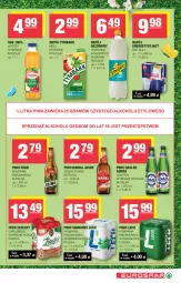 Gazetka promocyjna Spar - EuroSpar - Gazetka - ważna od 14.05 do 14.05.2025 - strona 11 - produkty: Piwo, Sok, Pur, Gin, Red Bull, Warka, Carlsberg, Schweppes, Radler, Tymbark, Napój, Hortex