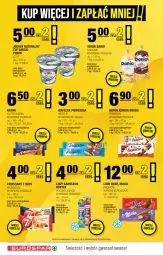 Gazetka promocyjna Spar - EuroSpar - Gazetka - ważna od 14.05 do 14.05.2025 - strona 14 - produkty: Jogurt naturalny, Princessa, Ser, Danone, Zott, Jogurt, Kinder Bueno, Wafelek, Lody, Leon, Serek, 7 Days, Eleo, Ferrero, Baton, Danio, Kinder, Milka, Hortex