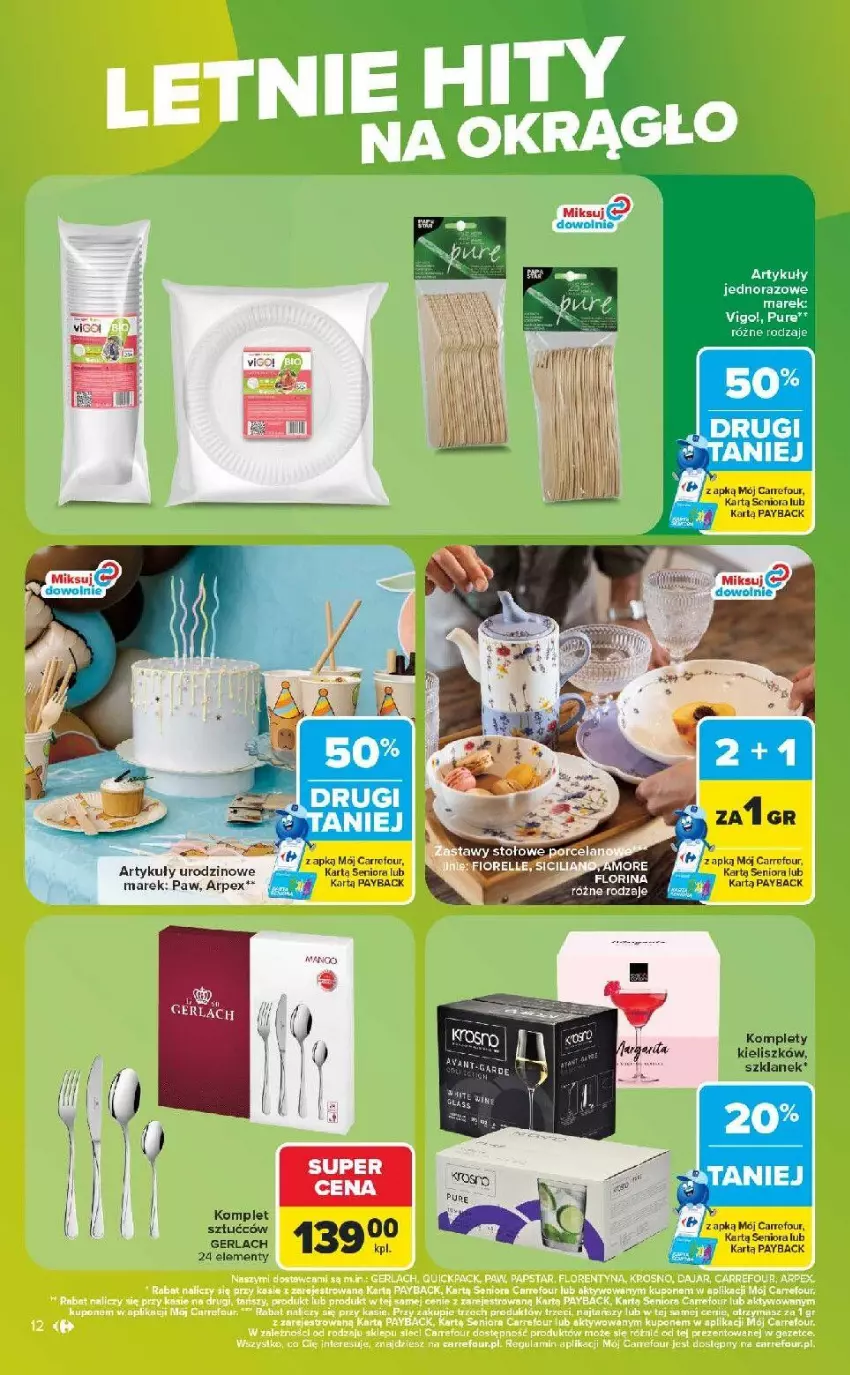Gazetka promocyjna Carrefour - Gazetka Carrefour w SUMIE same ostatnie sztuki i letnie hity - ważna 27.07 do 08.08.2026 - strona 12 - produkty: Fa