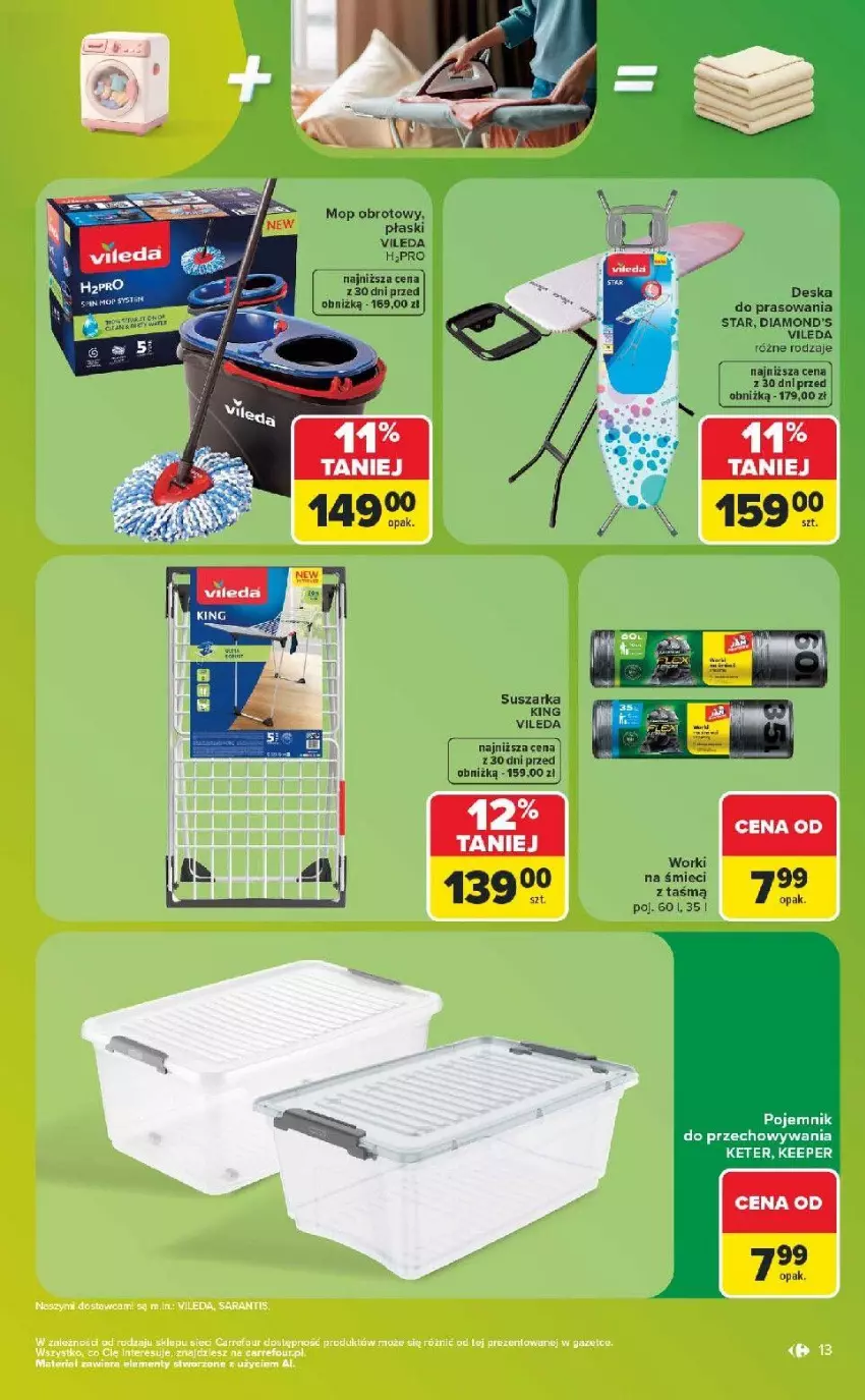 Gazetka promocyjna Carrefour - Gazetka Carrefour w SUMIE same ostatnie sztuki i letnie hity - ważna 27.07 do 08.08.2026 - strona 13