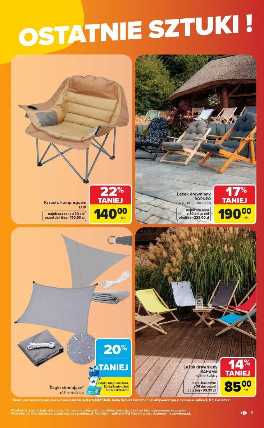 Gazetka promocyjna Carrefour - Gazetka Carrefour w SUMIE same ostatnie sztuki i letnie hity - ważna 27.07 do 08.08.2026 - strona 5 - produkty: Hama