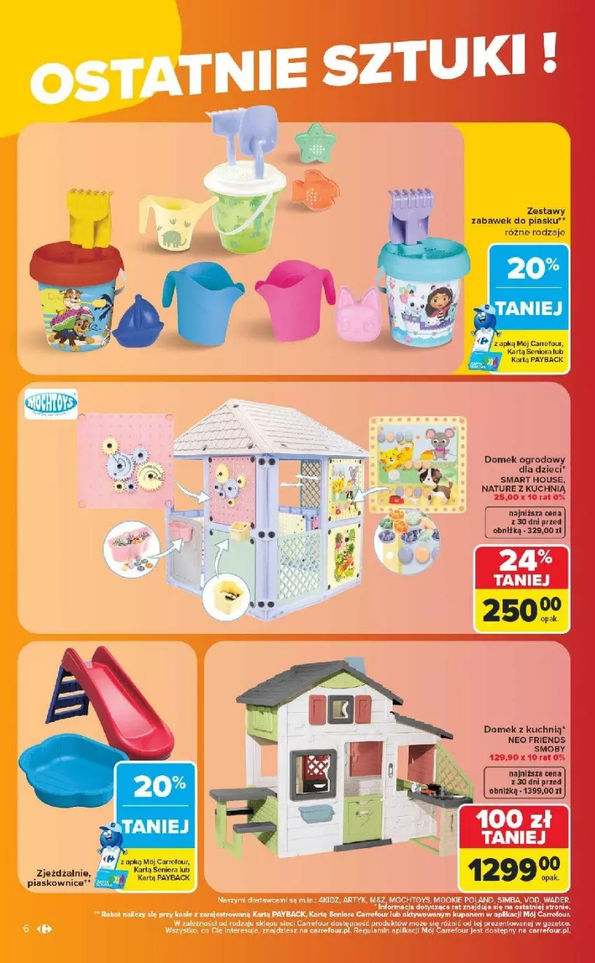 Gazetka promocyjna Carrefour - Gazetka Carrefour w SUMIE same ostatnie sztuki i letnie hity - ważna 27.07 do 08.08.2026 - strona 6 - produkty: Dzieci