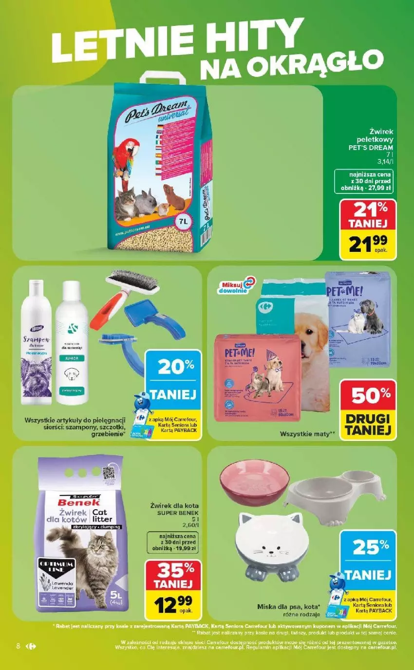 Gazetka promocyjna Carrefour - Gazetka Carrefour w SUMIE same ostatnie sztuki i letnie hity - ważna 27.07 do 08.08.2026 - strona 8 - produkty: Fa