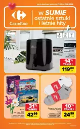 Gazetka promocyjna Carrefour - Gazetka Carrefour w SUMIE same ostatnie sztuki i letnie hity - Gazetka - ważna od 08.08 do 08.08.2026 - strona 1 - produkty: Puma, Por, Karp, LEGO, Sport