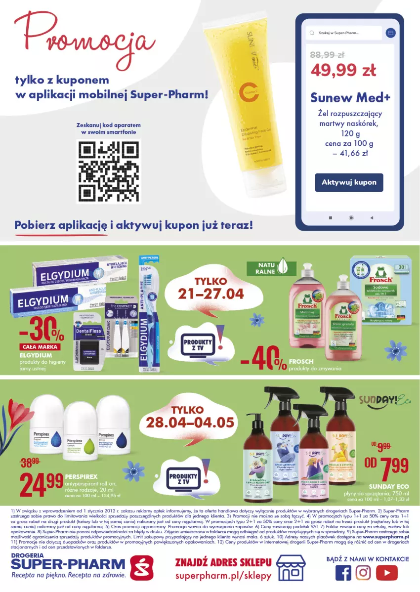 Gazetka promocyjna Super Pharm - Gazetka - ważna 21.04 do 04.05.2022 - strona 20 - produkty: Dres, Gra, Mobil, Smartfon, Tera, Zdrowie