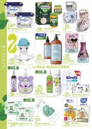 Gazetka promocyjna Super Pharm - Gazetka - Gazetka - ważna od 04.05 do 04.05.2022 - strona 16 - produkty: Pur, Pampers, Bell, BoboVita, Cleanic, Bella, Kindii, BEBILON