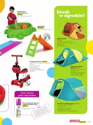 Gazetka promocyjna Bricomarche - Gazetka - Gazetka - ważna od 14.05 do 14.05.2022 - strona 33 - produkty: Piec, Por, Koc, Namiot, Materac, Tera, Tran, , Torba, Rower, Sport, Dzieci, Hulajnoga, Brodzik, Rowerek