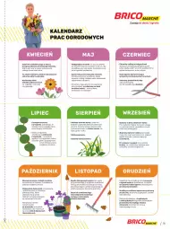 Gazetka promocyjna Bricomarche - Gazetka - Gazetka - ważna od 14.05 do 14.05.2022 - strona 75 - produkty: Piec, Top, Sok, Por, Gry, Papier, Rama, Cynk, Cień, Kosz, Nawóz, Mięta, Kalendarz, LG