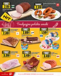 Gazetka promocyjna Topaz - Gazetka - Gazetka - ważna od 04.10 do 04.10.2023 - strona 10 - produkty: Krakus, Pekpol, Mielonka tyrolska, Szynka, Kiełbasa krucha, Morliny, Boczek, Kiełbasa