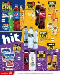 Gazetka promocyjna Topaz - Gazetka - Gazetka - ważna od 04.10 do 04.10.2023 - strona 20 - produkty: Hoop, Sok, Mirinda, Pepsi, Fortuna, Tymbark, Woda, Napój