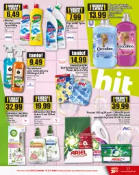 Gazetka promocyjna Topaz - Gazetka - Gazetka - ważna od 04.10 do 04.10.2023 - strona 23 - produkty: Top, Por, Air Wick, Mleczko, Tytan, Płyn do wc, Płyn do mycia, Ariel, Kapsułki do prania, Lazur, Fa