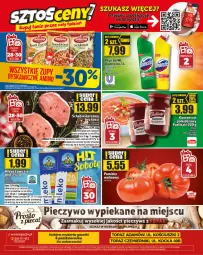 Gazetka promocyjna Topaz - Gazetka - Gazetka - ważna od 04.10 do 04.10.2023 - strona 26 - produkty: Domestos, Top, Koc, Pudliszki, Waga, Olej, Mleko