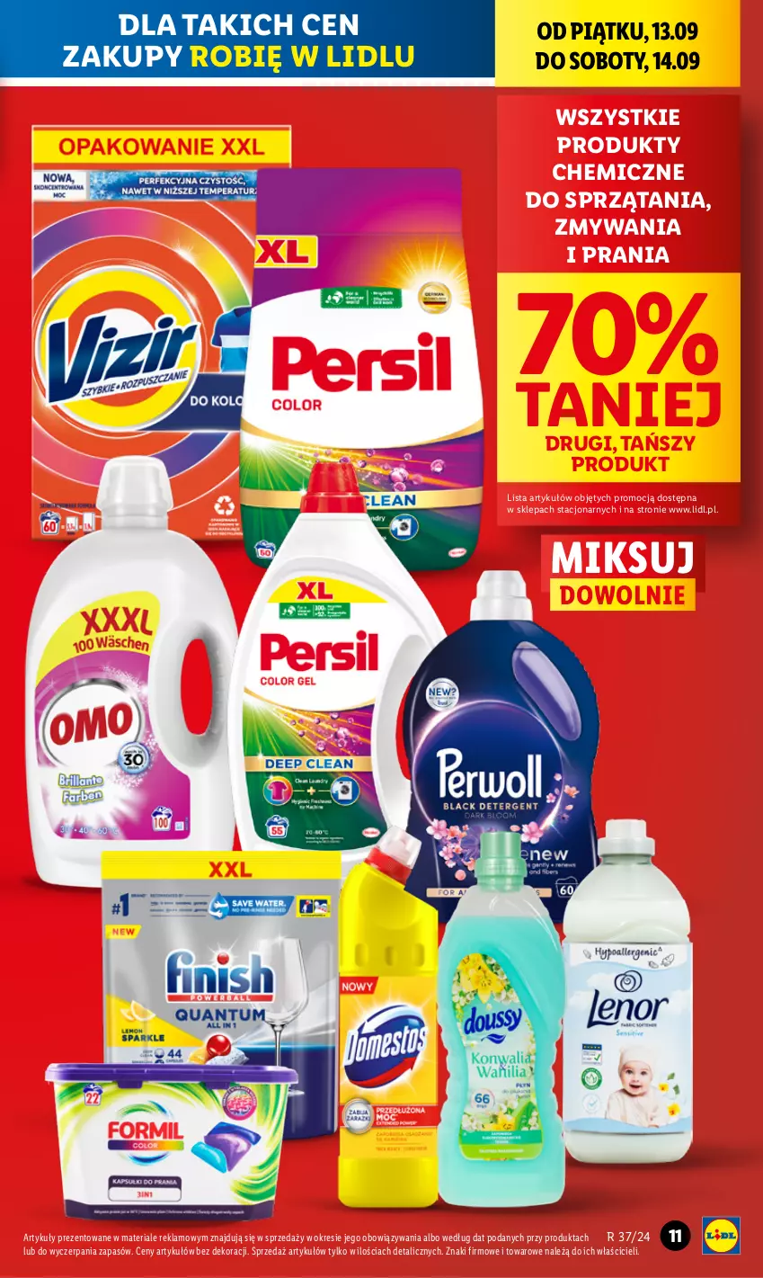 Gazetka promocyjna Lidl - GAZETKA - ważna 12.09 do 14.09.2024 - strona 11