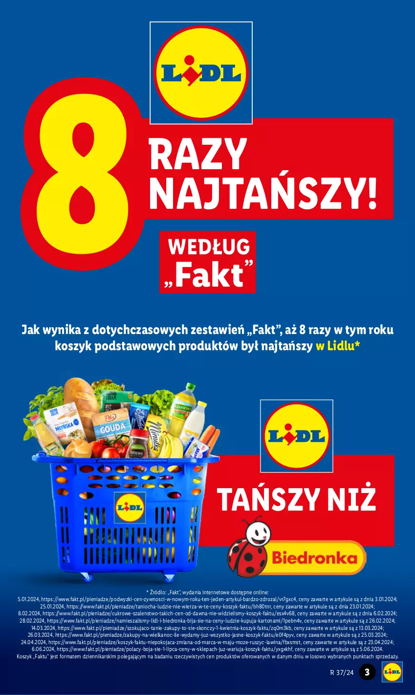 Gazetka promocyjna Lidl - GAZETKA - ważna 12.09 do 14.09.2024 - strona 3 - produkty: Fa, Kosz, Szal