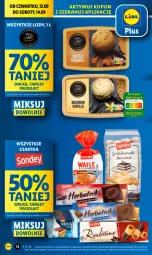 Gazetka promocyjna Lidl - GAZETKA - Gazetka - ważna od 14.09 do 14.09.2024 - strona 12 - produkty: Ciastka, Wazon, Lody