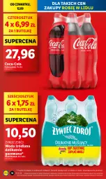 Gazetka promocyjna Lidl - GAZETKA - Gazetka - ważna od 14.09 do 14.09.2024 - strona 14 - produkty: Coca-Cola, LANA, Woda