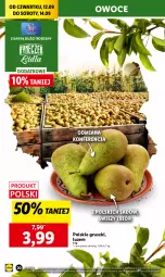 Gazetka promocyjna Lidl - GAZETKA - Gazetka - ważna od 14.09 do 14.09.2024 - strona 22 - produkty: Ser, Gruszki, Owoce, Chleb