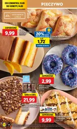 Gazetka promocyjna Lidl - GAZETKA - Gazetka - ważna od 14.09 do 14.09.2024 - strona 24 - produkty: Piec, Ser, Lion, Tonik, Pieczywo, Baton, Donut