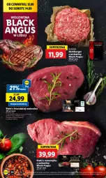 Gazetka promocyjna Lidl - GAZETKA - Gazetka - ważna od 14.09 do 14.09.2024 - strona 26 - produkty: Rum, Hamburger, Stek, Lack, Burger