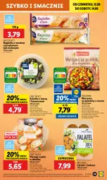 Gazetka promocyjna Lidl - GAZETKA - Gazetka - ważna od 14.09 do 14.09.2024 - strona 31 - produkty: Sałatka, Pierogi, Hummus, Warzywa, Sos, Mus, Sałat, Bagietka, Fa