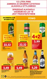 Gazetka promocyjna Lidl - GAZETKA - Gazetka - ważna od 14.09 do 14.09.2024 - strona 38 - produkty: Piwo, Koc, Gra, Perła, Fortuna, Okocim