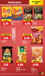 Gazetka promocyjna Lidl - GAZETKA - Gazetka - ważna od 14.09 do 14.09.2024 - strona 41 - produkty: Ketchup, Warzywa, Sos, Ser, Lajkonik, Chipsy, Chrupki, Przysnacki, Crunchips, Lorenz, Precelki, Wasa, Grill, Lay’s