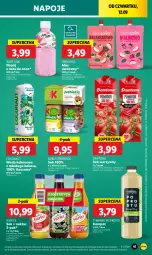 Gazetka promocyjna Lidl - GAZETKA - Gazetka - ważna od 14.09 do 14.09.2024 - strona 45 - produkty: Dawtona, Sok, Por, Mus, Napoje, Sok jabłkowy, Tymbark, Kubuś, Woda, Gres, Mango, Napój, Liczi, Nektar, Kokos, Hortex