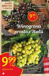 Gazetka promocyjna Delikatesy Centrum - Gazetka Delikatesy Centrum - Gazetka - ważna od 14.07 do 14.07.2021 - strona 12 - produkty: Warzywa, Gra, Winogrona, Owoce, Wino