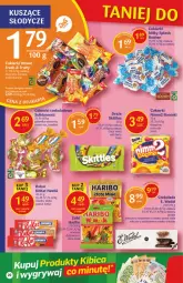 Gazetka promocyjna Delikatesy Centrum - Gazetka Delikatesy Centrum - Gazetka - ważna od 14.07 do 14.07.2021 - strona 20 - produkty: Mus, Panna cotta, Cukier, Cukierki czekoladowe, Czekolada, Galaretka, Baton, E. Wedel, Cukierki, Gala, Haribo, Nimm2, HP, Fa