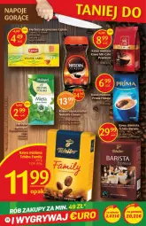 Gazetka promocyjna Delikatesy Centrum - Gazetka Delikatesy Centrum - Gazetka - ważna od 14.07 do 14.07.2021 - strona 22 - produkty: Tchibo, Rum, BIC, Kawa ziarnista, Kawa mielona, Kawa, Kiwi, Napoje, Lipton, Herbata, Fa