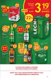Gazetka promocyjna Delikatesy Centrum - Gazetka Delikatesy Centrum - Gazetka - ważna od 14.07 do 14.07.2021 - strona 31 - produkty: Piwa, Piwo, Piec, Koc, Gin, Gra, Heineken, Warka, Carlsberg, Okocim, Captain Jack, Fa