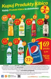 Gazetka promocyjna Delikatesy Centrum - Gazetka Delikatesy Centrum - Gazetka - ważna od 14.07 do 14.07.2021 - strona 32 - produkty: Rum, Gra, Truskawki, Cytryny, Oranżada, Hellena, Tymbark, Syrop, Woda, Mango, Napój, Mięta, Jabłka