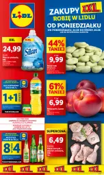 Gazetka promocyjna Lidl - GAZETKA - Gazetka - ważna od 26.06 do 26.06.2024 - strona 1 - produkty: Piwa, Kurczak, Gra, Wazon, Silan, Płyn do płukania, Olej rzepakowy, Olej, Nektar