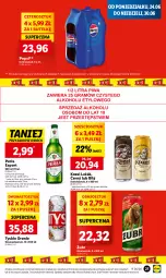 Gazetka promocyjna Lidl - GAZETKA - Gazetka - ważna od 26.06 do 26.06.2024 - strona 23 - produkty: Por, Tyskie, Perła, Pepsi, Kozel