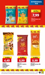 Gazetka promocyjna Lidl - GAZETKA - Gazetka - ważna od 26.06 do 26.06.2024 - strona 25 - produkty: Ser, Gry, Chipsy, Tortilla, Chrupki