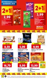 Gazetka promocyjna Lidl - GAZETKA - Gazetka - ważna od 26.06 do 26.06.2024 - strona 28 - produkty: Goplana, Gra, Kinder Bueno, LANA, Czekolada mleczna, Herbatniki, Grześki, Czekolada, Rurki, Kinder