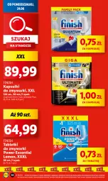 Gazetka promocyjna Lidl - GAZETKA - Gazetka - ważna od 26.06 do 26.06.2024 - strona 32 - produkty: Finish, Tablet, Zmywarki, Tabletki do zmywarki