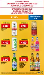 Gazetka promocyjna Lidl - GAZETKA - Gazetka - ważna od 26.06 do 26.06.2024 - strona 43 - produkty: Piwo, Koc, Perła, Fortuna, Okocim