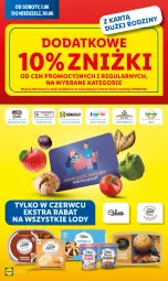 Gazetka promocyjna Lidl - GAZETKA - Gazetka - ważna od 26.06 do 26.06.2024 - strona 46 - produkty: Piec, Warzywa, Ryż, Warzywa i owoce, Napoje, Lody, Przyprawy, Pieczywo, Danio, Owoce