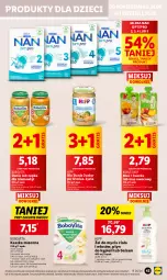 Gazetka promocyjna Lidl - GAZETKA - Gazetka - ważna od 26.06 do 26.06.2024 - strona 51 - produkty: Płyn do kąpieli, HiPP, Mus, Gra, BoboVita, NAN Optipro, Dzieci, Kubuś