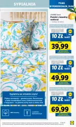 Gazetka promocyjna Lidl - GAZETKA - Gazetka - ważna od 26.06 do 26.06.2024 - strona 9 - produkty: Sypialnia, Ivar, Pościel, Poszewka