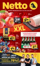Gazetka promocyjna Netto - Oferta tygodnia - Gazetka - ważna od 16.01 do 16.01.2021 - strona 1 - produkty: Piwa, Piwo, Ser, Por, Noż, Gra, Cukier, Praliny, Dallmayr, Kawa mielona, Kawa, Perła, Schab wieprzowy, Cukierki