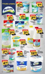 Gazetka promocyjna Netto - Oferta tygodnia - Gazetka - ważna od 16.01 do 16.01.2021 - strona 14 - produkty: Jogurt naturalny, Ser, Twaróg, Jogurt, Kefir naturalny, Serek, Masło, Kefir, Mleko